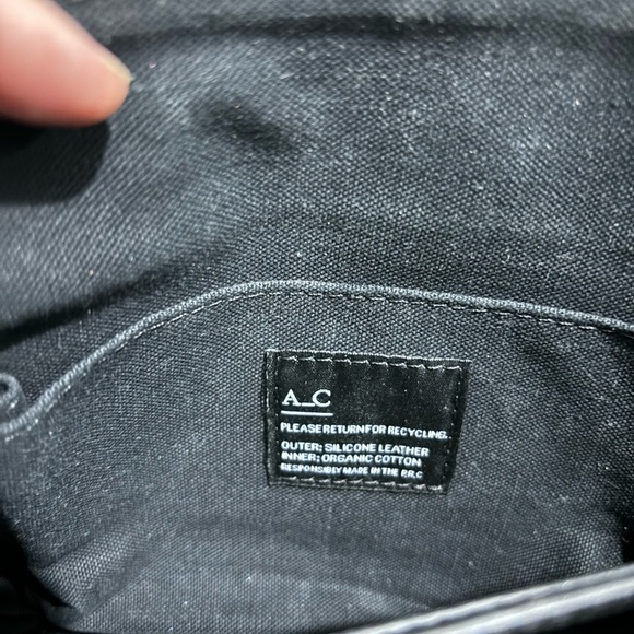 AC Official Vegan Crossbody Bag - Picture 4 of 4
